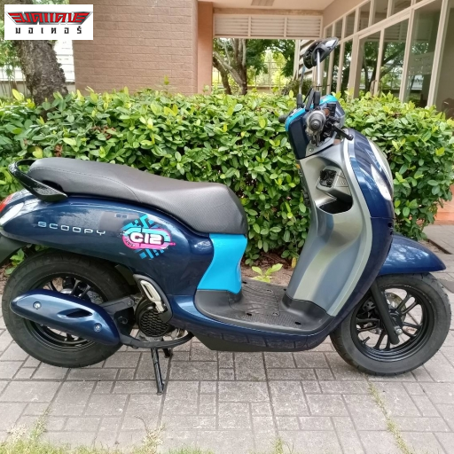 SCOOPY CLUB12 ล้อแม็ก คอมบายเบรก Idling stop